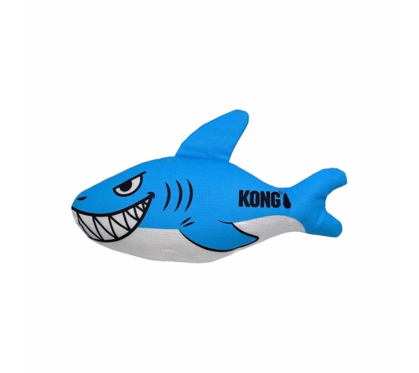 KONG(R) Maxx Shark Dog Fetch Toy Medium