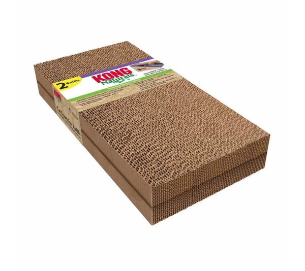 KONG(R) Naturals(R) Scratcher Cat Toy Refill 2pk