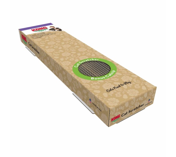 KONG(R) Naturals(R) Scratcher Single Cat Toy