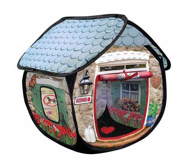 KONG(R) Play Spaces Bungalow Cat Toy