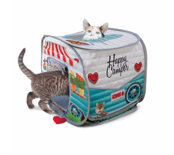 KONG(R) Play Spaces Camper Cat Toy