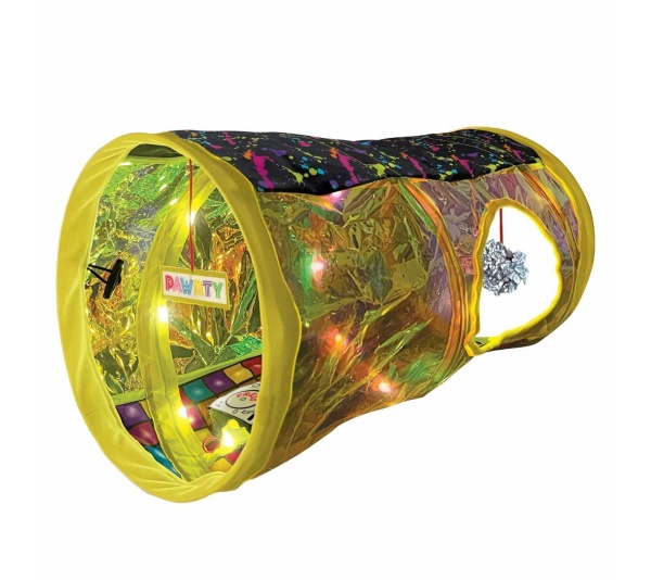 KONG(R) Play Spaces Rave Cave Cat Toy