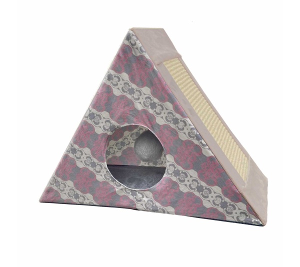 KONG(R) Play Spaces Zen Den Cat Toy