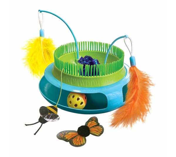 KONG(R) Playground Garden Cat Toy