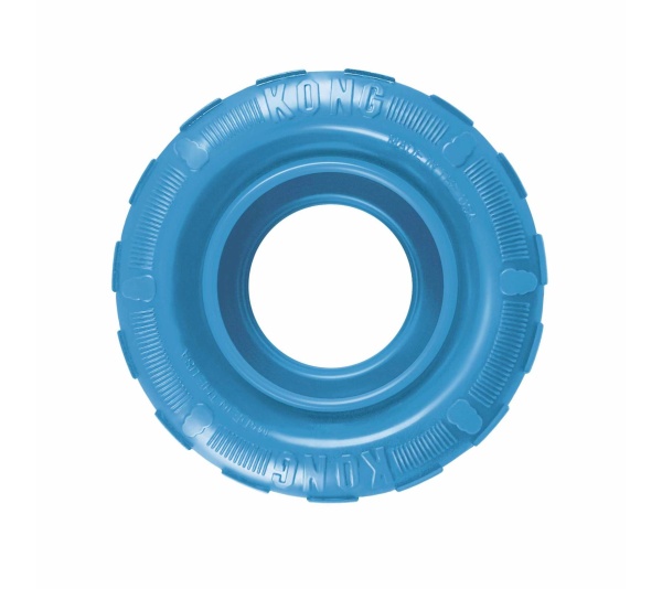 KONG(R) Puppy Tires Chew Toy  - Small