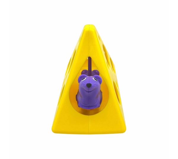 KONG(R) Rewards Rocker Cheese Cat Toy