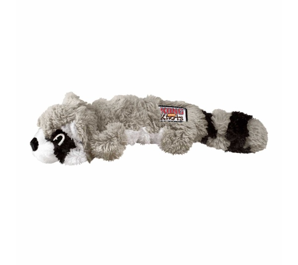 KONG(R) Scrunch Knots Raccoon Dog Rope Toy Medium/Large