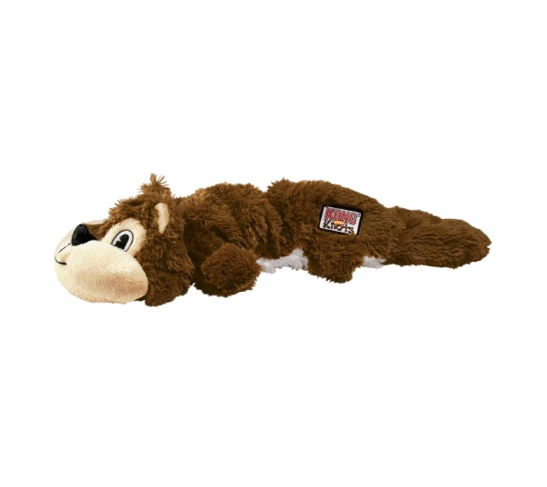 KONG(R) Scrunch Knots Squirrel Dog Rope Toy Medium/Large