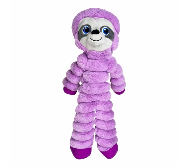 KONG(R) Shakers(TM) Crumples Sloth Dog Plush Toy XL