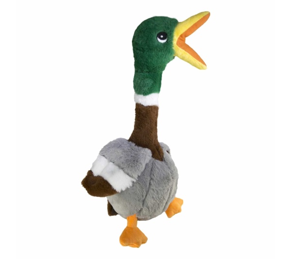 KONG(R) Shakers(TM) Honkers Duck Dog Plush Toy  - Large