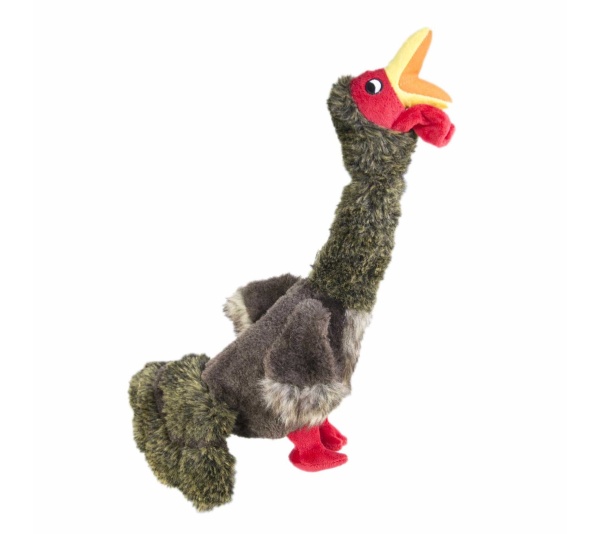 KONG(R) Shakers(TM) Honkers Turkey Dog Plush Toy Large