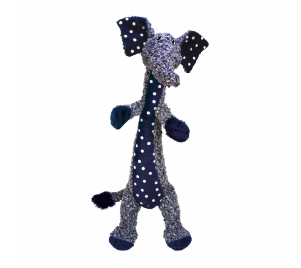 KONG(R) Shakers(TM) Luvs Elephant Dog Plush Toy  - Large