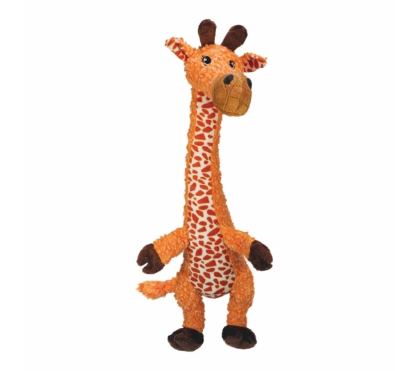 KONG(R) Shakers(TM) Luvs Giraffe Dog Plush Toy  - Large