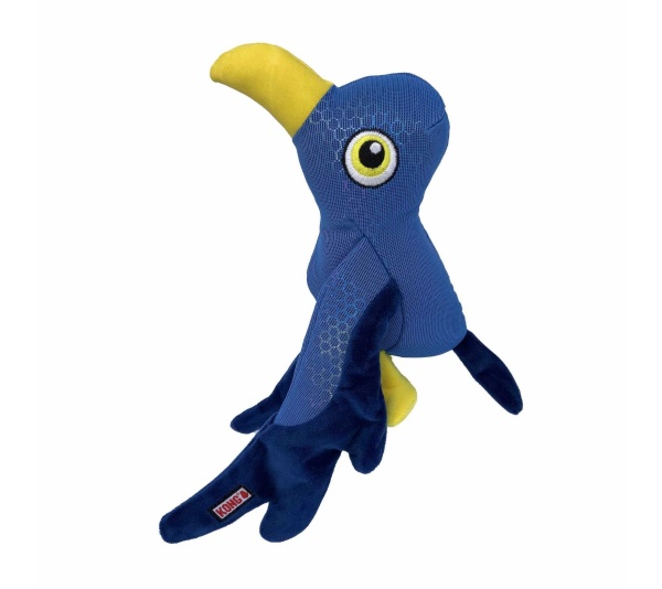 KONG(R) Shakers(TM) Shimmy Seagull Dog Plush Toy Medium