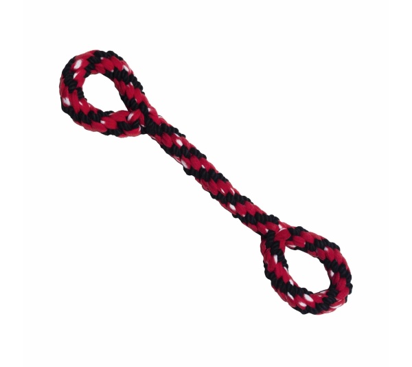 KONG(R) Signature Rope Double Tug Dog Toy 22"