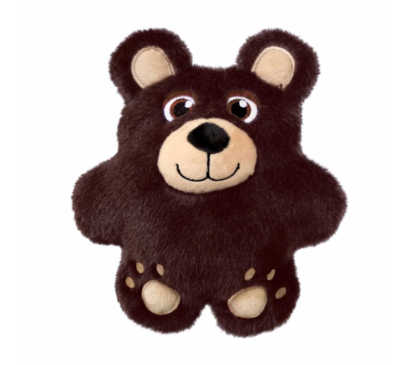 KONG(R) Snuzzles Bear Dog Plush Toy Medium