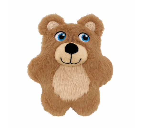 KONG(R) Snuzzles Kiddos Teddy Bear Dog Plush Toy  Small