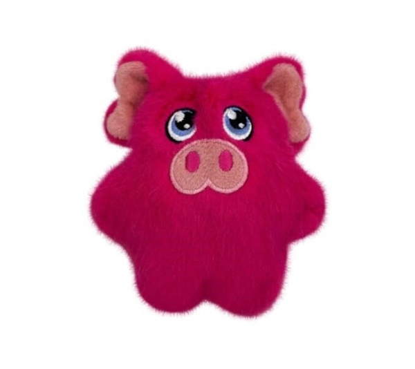 KONG(R) Snuzzles Mini Pig Dog Plush Toy XS