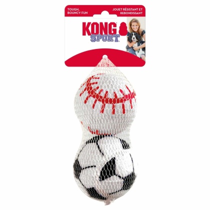 KONG(R) Sport(R) Balls Dog Fetch Toy Assorted  - Large