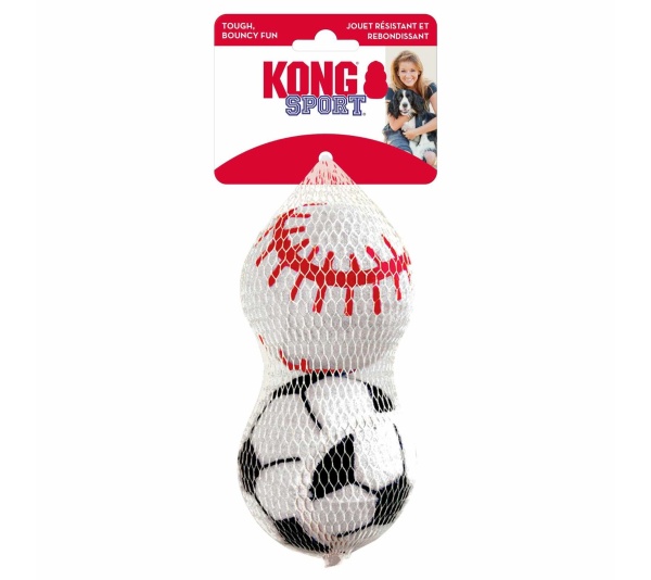 KONG(R) Sport(R) Balls Dog Fetch Toy Assorted  - Large