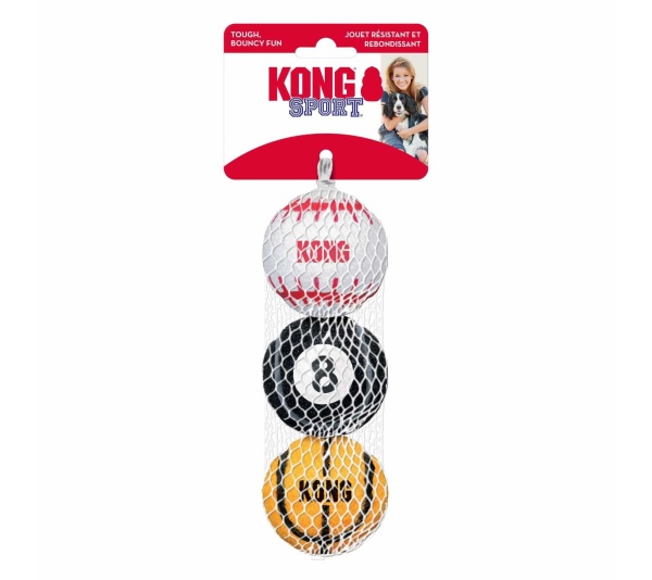 KONG(R) Sport(R) Balls Dog Fetch Toy Assorted  - Medium