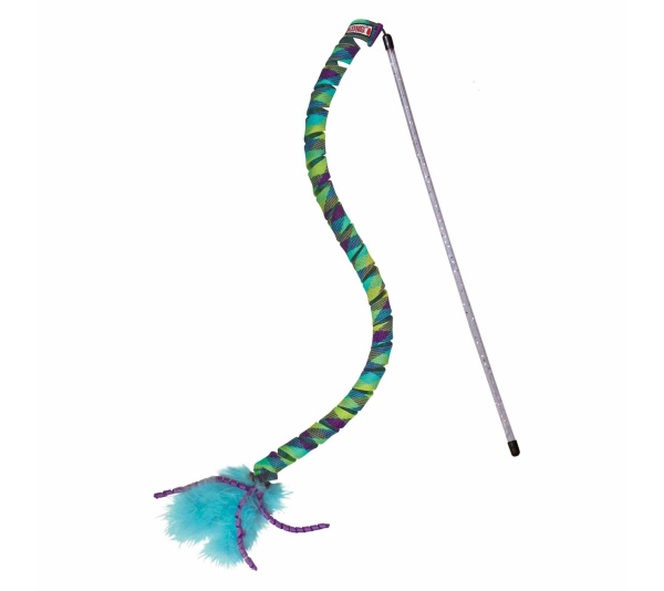 KONG(R) Teaser Curlz Cat Toy