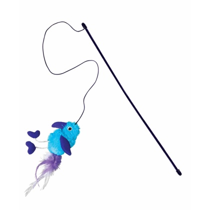 KONG(R) Teaser Feather Assorted Cat Toy