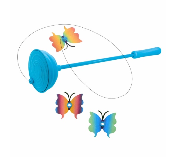 KONG(R) Teaser Purrsuit Butterfly Cat Toy