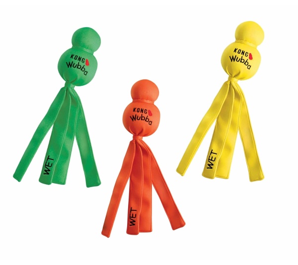KONG(R) Wet Wubba Dog Tug Toy Assorted  - Large