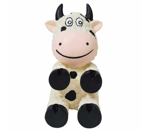 KONG(R) Wiggi(TM) Cow Dog Chew Toy Small