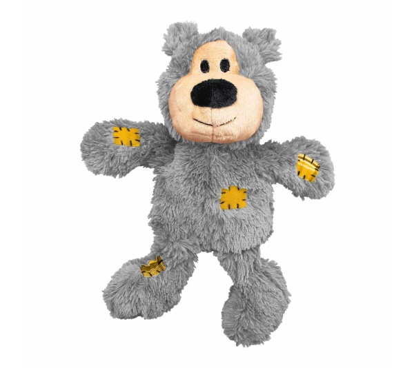 KONG(R) Wild Knots Bear Dog Rope Toy Assorted - Medium/Large