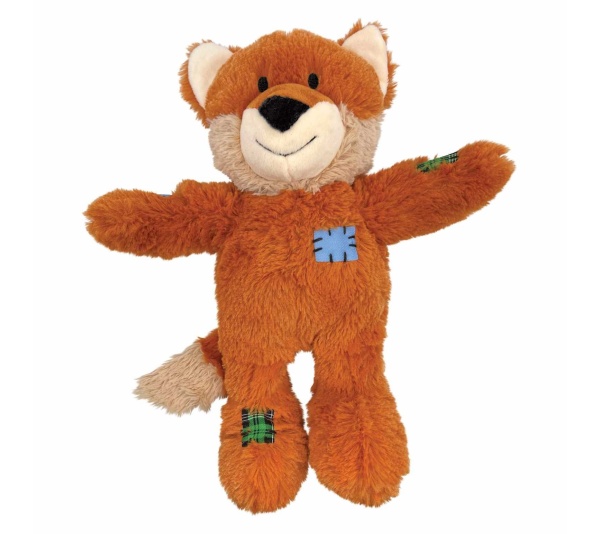 KONG(R) Wild Knots Fox Dog Rope Toy Medium/Large