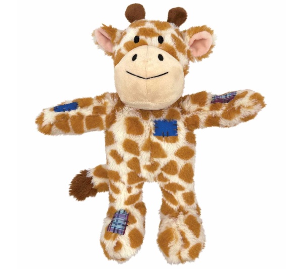 KONG(R) Wild Knots Giraffe Dog Rope Toy  - Medium/Large
