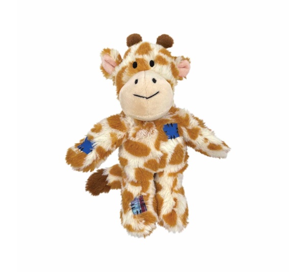 KONG(R) Wild Knots Giraffe Dog Rope Toy  - Small/Medium