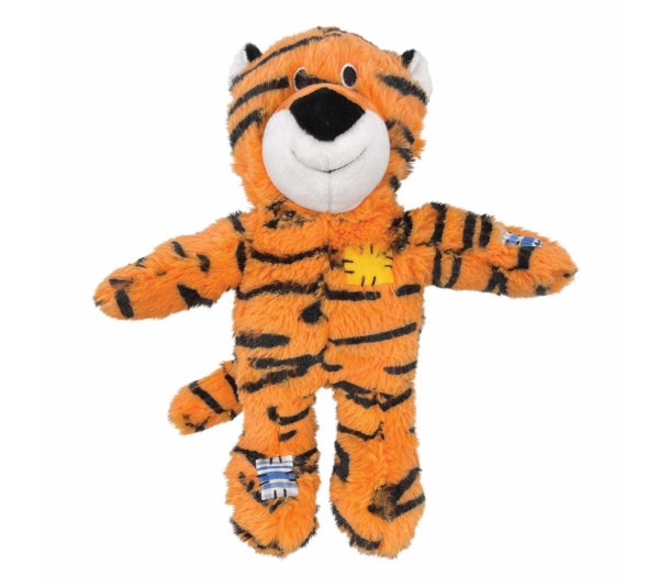 KONG(R) Wild Knots Tiger Dog Rope Toy Medium/Large