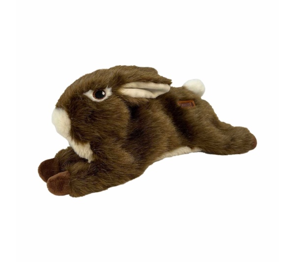 KONG(R) Wild Low Stuff Rabbit Dog Plush Toy Medium