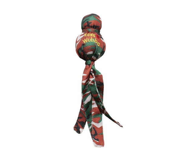KONG(R) Wubba Camo Dog Tug Toy Assorted - Small