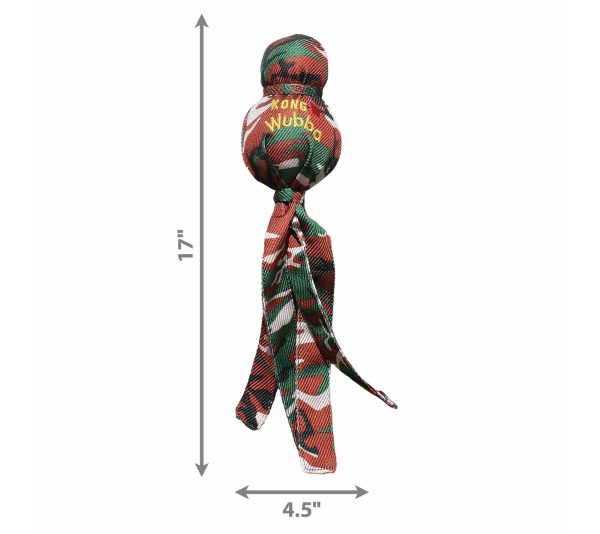 KONG(R) Wubba Camo Dog Tug Toy Assorted  - XL