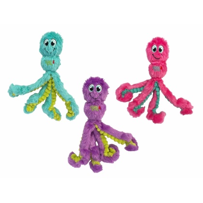 KONG(R) Wubba Octopus Dog Tug Toy Assorted  - Large