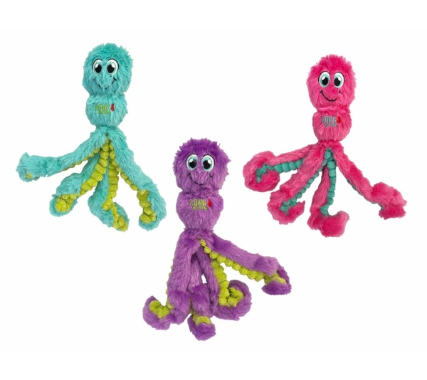 KONG(R) Wubba Octopus Dog Tug Toy Assorted  - Large