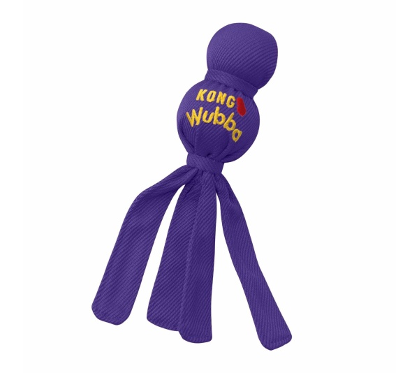 KONG(R) Wubba(TM) Dog Tug Toy Assorted  - Small