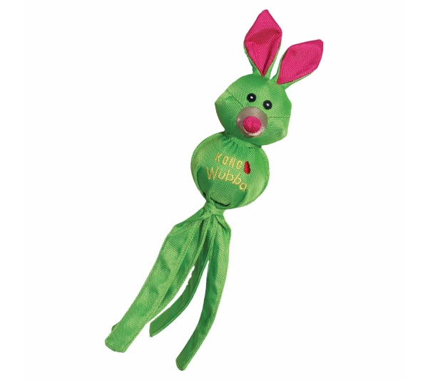 KONG(R) Wubba(TM) Friends Ballistic Dog Tug Toy Assorted  - Small