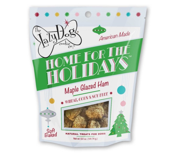 Lazy Dog Home For The Holidays