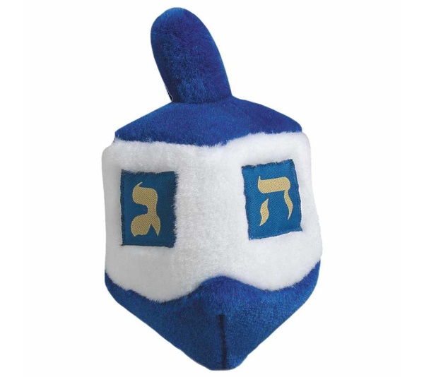Multipet Dreidel Talking Hanukkah Toy