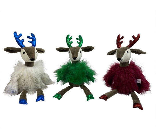 Multipet Holiday Dapper Deer 17"