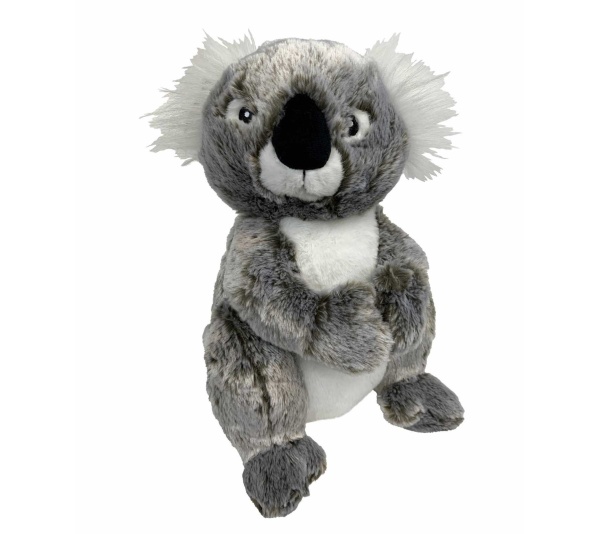 Multipet Jumbo Koala Plush Dog Toy 14"