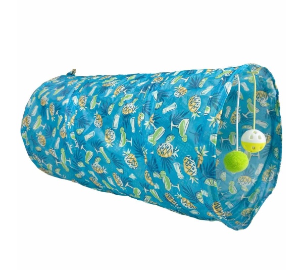 Multipet Margaritaville(R) Cat Tunnel 35"
