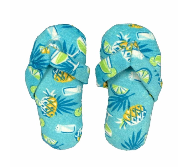Multipet Margaritaville(R) Flip Flops Cat Toy 2pk