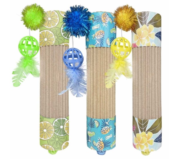 Multipet Margaritaville(R) Cat Rollers 9.5"