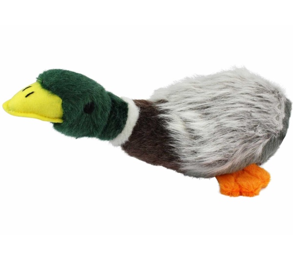 Multipet Migrators Mallard Plush Dog Toy 15"